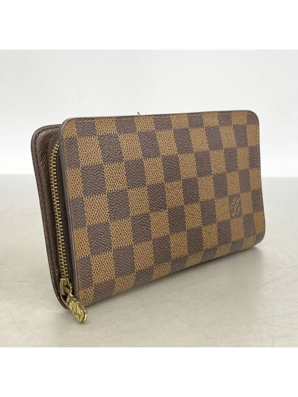 Louis Vuitton Wallet Damier Porte-Monnaie Gip Ebene